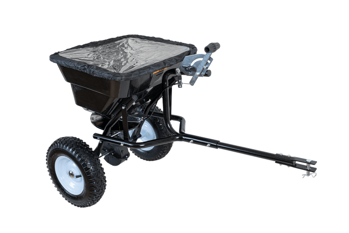 Seeder for tractor UNITRAILER fertilizer spreader, seeds 29l 45kg