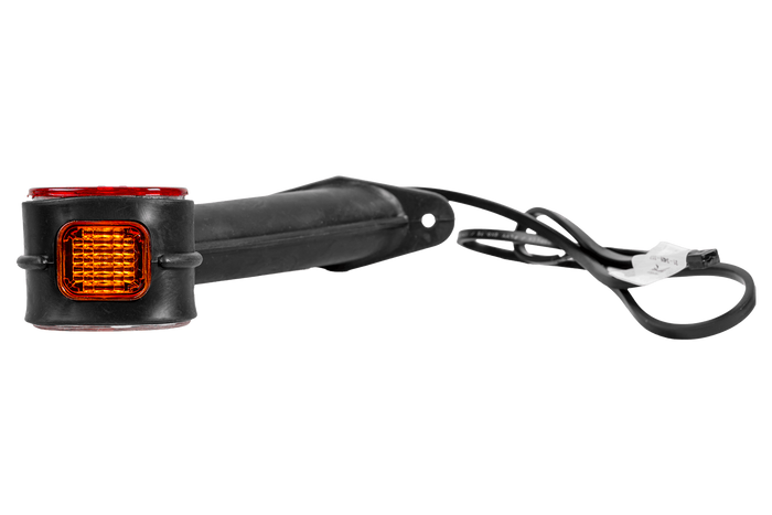ASPÖCK SUPERPOINT II left marker lamp on a rubber arm with a side cable