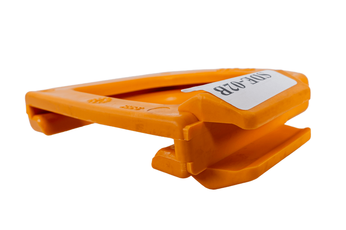 Safety cover for STEELPRESS 4mm ball hitch, with space for plug