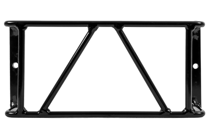 UNITRAILER rear lamp protective grille black rear light cover 260x125x70mm