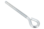 DROMET HO M8x140 construction hook with closed (eye) end