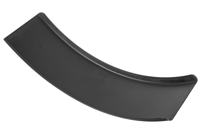 Mudguard for agricultural machines 24-33" DOMAR T10125 wheel arch 1050/330mm