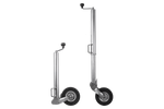 WINTERHOFF VK 60-BLH-255 SB automatic support wheel with handle 500kg 60mm 670-905mm