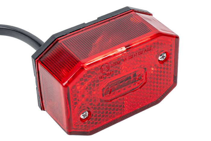 ASPÖCK FLEXIPOINT I marker lamp red universal