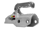 WINTERHOFF WW 350-RCH-1616 ball hitch for 3500kg trailer with 60mm pipe drawbar, cast iron