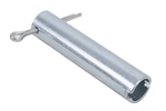 KNOTT 406699.001 support wheel axle, bushing 93x20mm