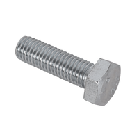 DROMET M12x40 hexagonal machine screw class 8.8 DIN933