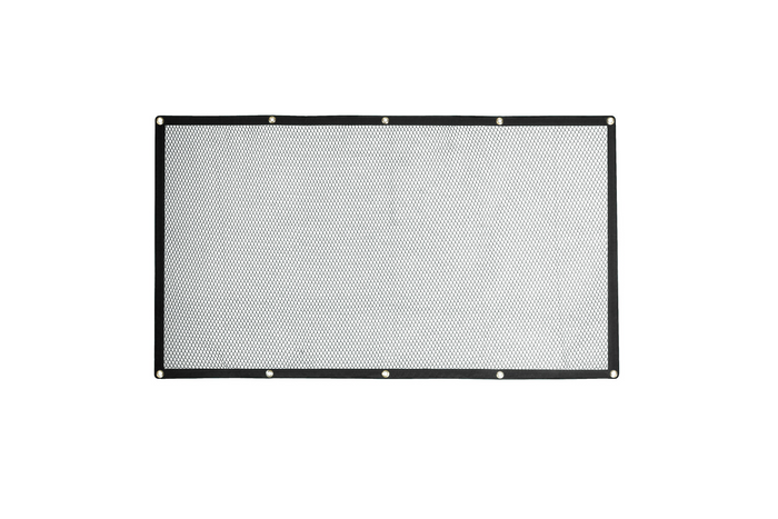 Dog partition LAMPA PET-2 mesh barrier attached to the front seats 115x65cm