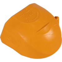 Safety cover for the STEELPRESS SDP-05 Soft Dock ball hitch with space for the plug