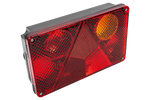 Rear lamp WAŚ W21P 6 functions right