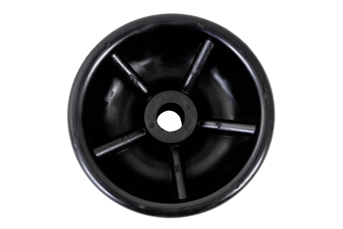 KNOTT sliding roller, rubber sliding roller 67mm for boat trailer