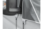 ProPlus 610682 thermal mat for windows, heat shield for Fiat Ducato
