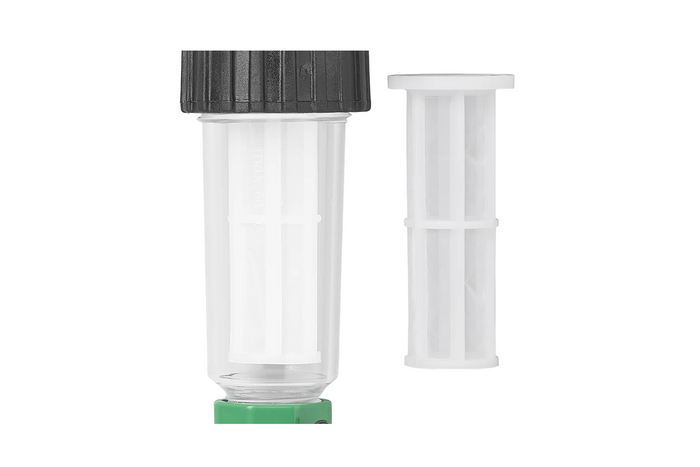Set of two replacement cartridges for the ProPlus 150770AC01 water filter filter cartridges