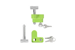 Anti-theft protection for extendable supports ProPlus 360150 corner support lock