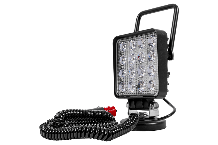 LED work lamp reflector TT TECHNOLOGY TT.13208M 16xLED 3400lm with magnet