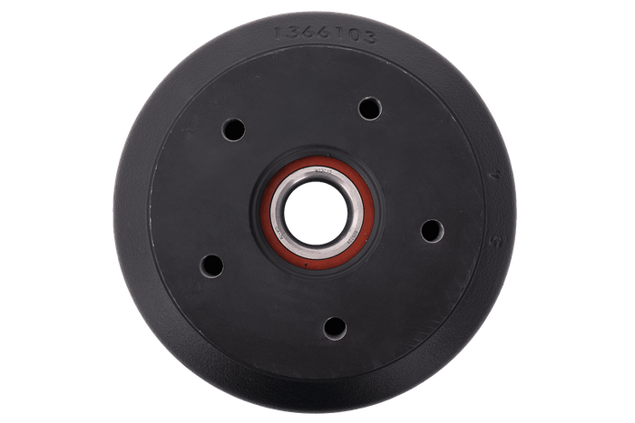 Brake drum 2051 EURO AL-KO with bearing for trailer axle 1300kg 200x50 112X5