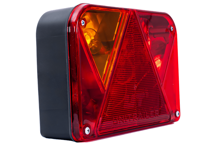 DOBPLAST DPT35 rear light 6 functions left