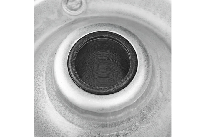 Spare wheel for ProPlus 341540 solid rubber jockey wheel 200x50mm