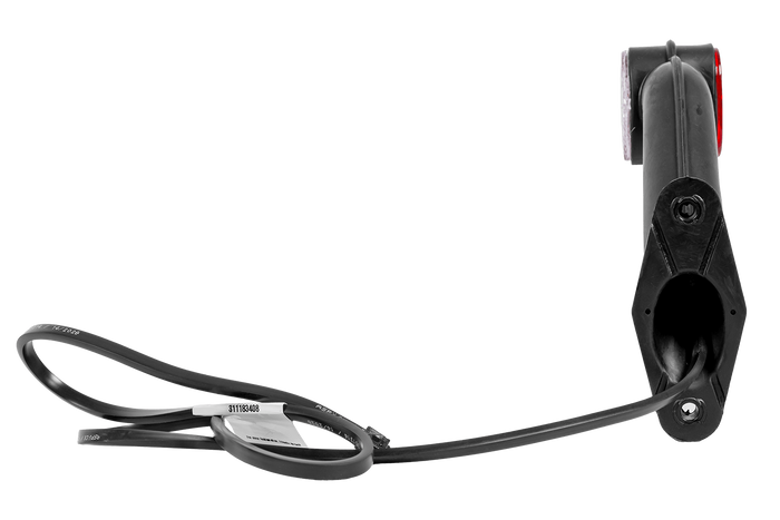 ASPÖCK SUPERPOINT II right marker lamp on a rubber arm with a side cable