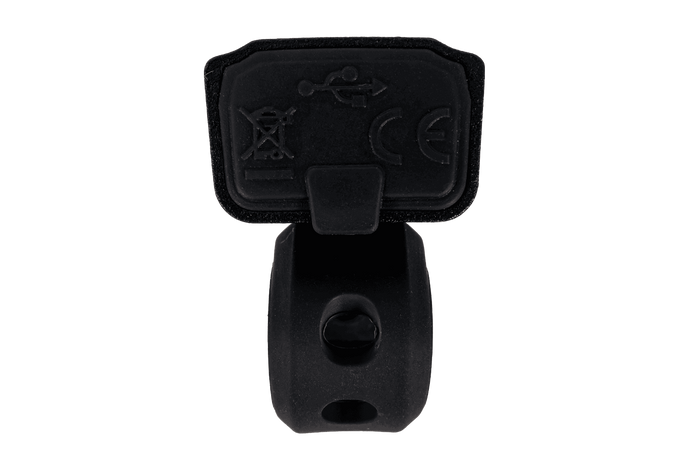 PROFEX 82004 Pro Alu Li-Pol USB Front Bike Light