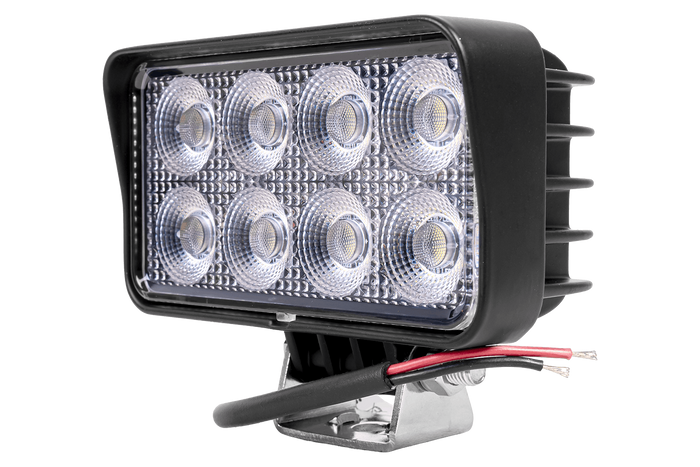 LED work lamp reflector TT TECHNOLOGY BLACK TT.13306 32xLED 2560lm rectangular