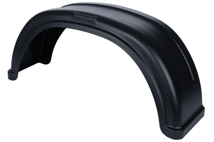 Set of two mudguards for 13-14" trailer AL-KO wheel arches 680/190mm