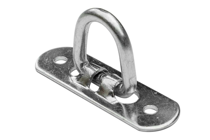 Elongated pad eye ring H-25 mm (12.25)