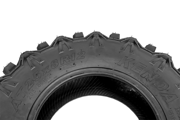 KENDA K587 Bear Claw HTR off-road tire for quad/ATV 205/80 R12 43N 8PR TL