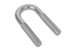 DROMET type B oval clamp M10 23×76mm