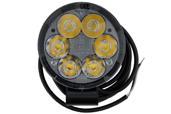 LED work lamp reflector FRISTOM FT-365 SLIM 6xLED 1500lm