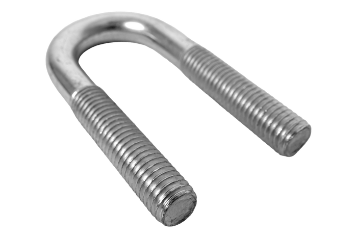DROMET type B oval clamp M10 23×76mm