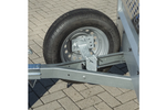 ProPlus 342643 Trailer Spare Tire Mounting Bracket Angle 8-16"