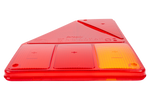 Rear lamp cover ASPÖCK 18-8440-007 EARPOINT I left