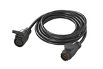 ProPlus 343528 trailer extension cable, 13-PIN plug/socket, 5m