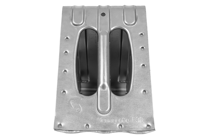 KNOTT G36 wheel chock h: 150mm metal