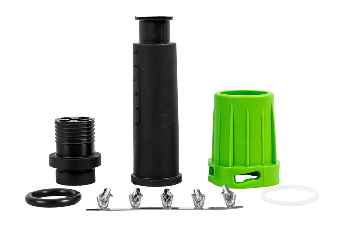 MANTES waterproof connector for trailer rear lights bayonet 5-PIN green right