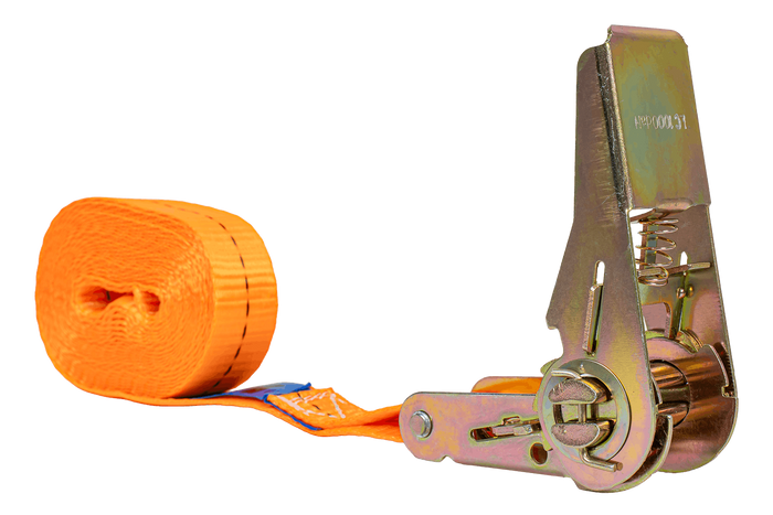 UNITRAILER one-piece strap with tensioner for strapping 5m/25mm/1t