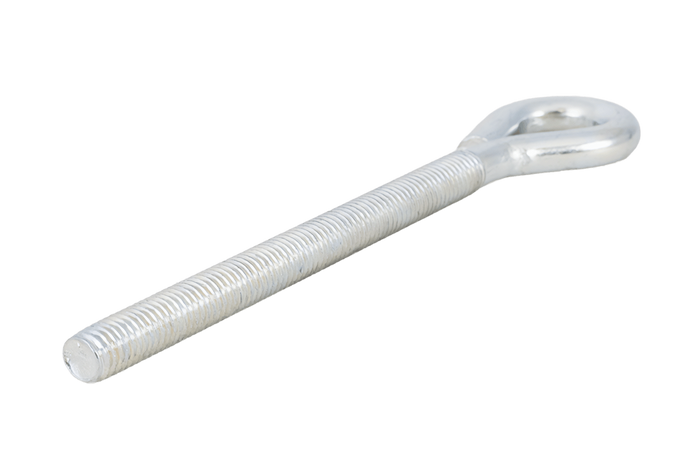 DROMET HO M8x140 construction hook with closed (eye) end