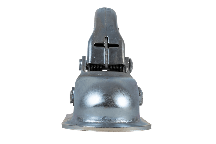 KNOTT KK14-A ball hitch for a 1400kg trailer with a 50mm tubular drawbar