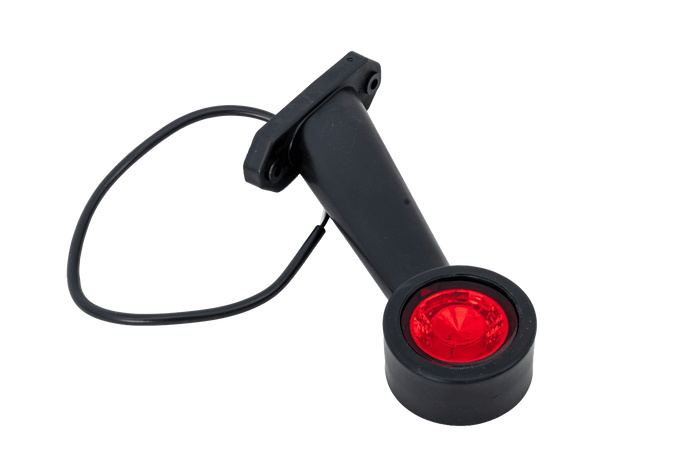 HORPOL LD 726/L LED left marker lamp on a rubber arm