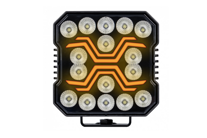 LED work lamp reflector KAMAR X-SPIDER L0194 16xLED 4200lm