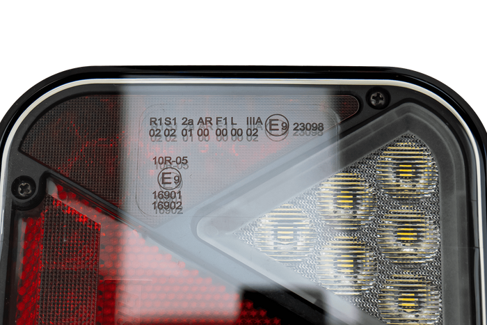 Rear light FRISTOM FT-270 LED CANBUS 6 functions right