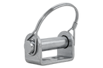 Side hinge holder with lock WINTERHOFF BSCHG 10-17-B+BSCHG 10-17-B trailer side mounting
