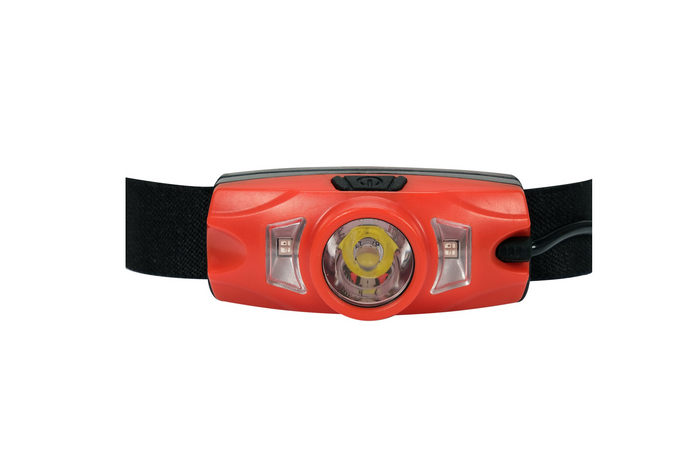 YATO YT-08596 LED headlamp, rear warning light, 500lm