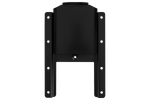 Grain chute gate valve black UNITRAILER chute for agricultural trailers 250x355mm