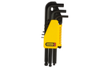 STANLEY Allen keys, ball-end hexagonal keys 1.5-10mm, 9pcs.