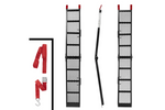 ProPlus 390094 foldable ramp for trailer 203cm 340kg