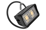 LED work lamp reflector TT TECHNOLOGY BLACK TT.13440 40xLED 2630lm rectangular