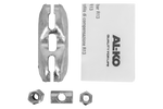 Single tow bar for AL-KO brake cables for a single-axle trailer