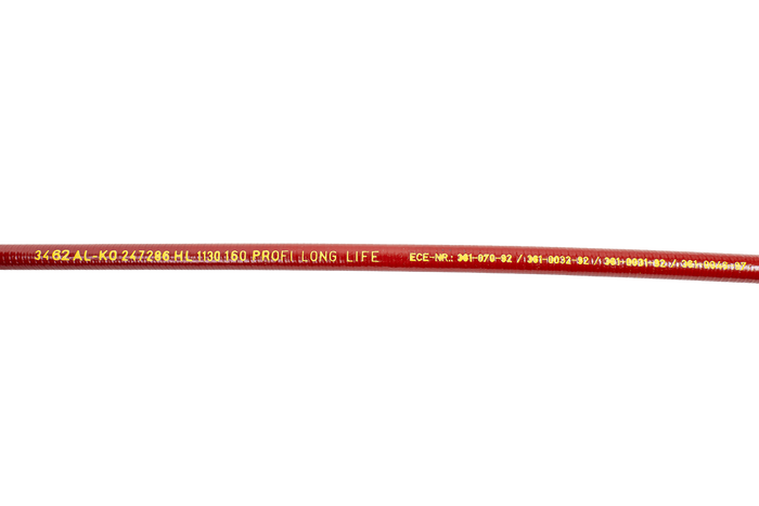 Brake cable Bowden cable AL-KO 247286 quick assembly 1130/1326mm